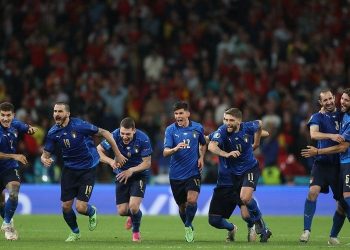 Final Piala Eropa Italia Juara