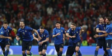 Final Piala Eropa Italia Juara