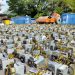 Ribuan Mesin Penambang Bitcoin Digilas Traktor