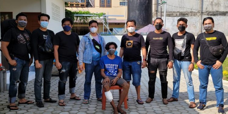 Sering Ganggu Istrinya Lewat FB, Suami Lakukan Pembunuhan Berencana