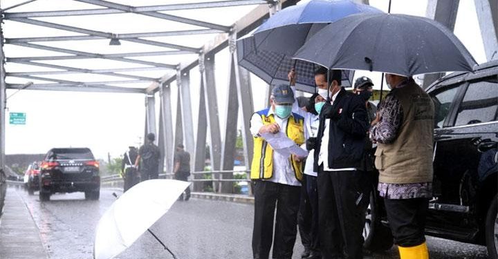 Jokowi: Tiap Tahun Jumlah Bencana Meningkat