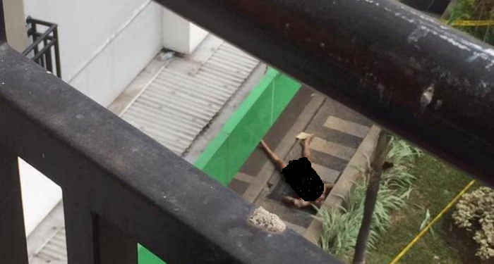 Lompat Dari Tower, Pria Nekat Bunuh Diri dan Tewas Ditempat