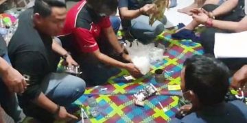 Tangkap Kurir Sabu di Tanjab Barat, Barang Bukti 1 kg Sabu dan Bong