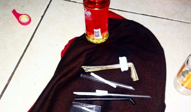 Lagi Asyik Isap Sabu, Pemuda Digrebek Polisi