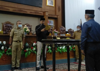 DPRD Muaro Jambi Gelar Gladi Bersih Persiapan Pelantikan Dewan Hasil PAW