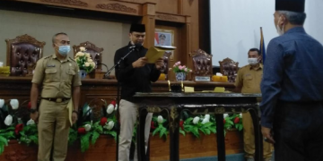 DPRD Muaro Jambi Gelar Gladi Bersih Persiapan Pelantikan Dewan Hasil PAW