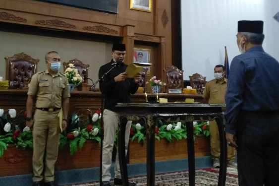 DPRD Muaro Jambi Gelar Gladi Bersih Persiapan Pelantikan Dewan Hasil PAW