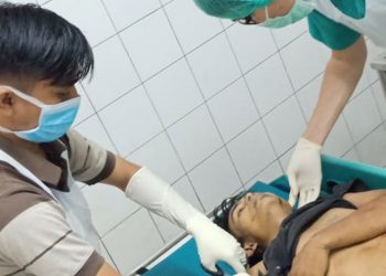 Bagak Saat Hendak Ditangkap , Bandit Tewas Saat Beri Perlawanan