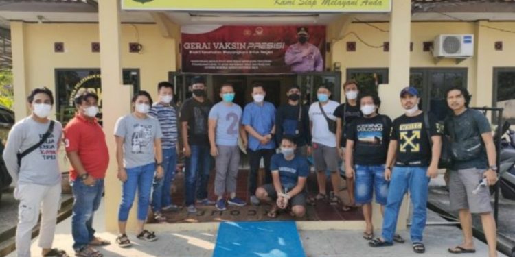 24 Jam Pengejaran Pelaku Pembunuhan Plt BPBD Merangin Ditangkap