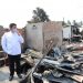 Pemkab Ogan Ilir Telah Dirikan Tenda darurat, Pasca Kebakaran Hebat di Pemulutan Ogan Ilir