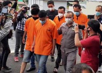 Terdakwa Jaksa Pesta Sabu, Dituntut 10 Bulan Penjara