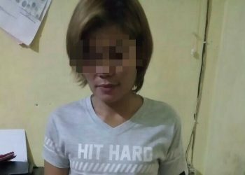 Miliki Sabu-sabu, Perempuan Paruh Baya Ditangkap