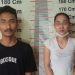 Sepasang Kekasih Pemakai dan Pengedar Sabu di Tangkap