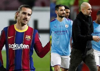 Griezmann Tukar 4 Bintang Man City