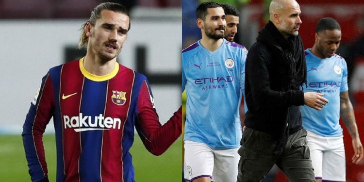 Griezmann Tukar 4 Bintang Man City