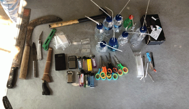 11 Pria dan 4 Wanita Diamankan, Polda Gerbek Kampung Narkoba