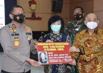 Patut Dicontoh, Keluarga Sultan Donasi Rp 2 Triliun Penanganan Covid-19