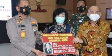 Patut Dicontoh, Keluarga Sultan Donasi Rp 2 Triliun Penanganan Covid-19