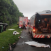 2 Tewas 4 Luka-Luka, Minibus Terbalik di Tol Cipularang