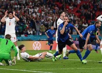 Italia Vs Inggris Lanjut Extra Time