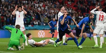 Italia Vs Inggris Lanjut Extra Time