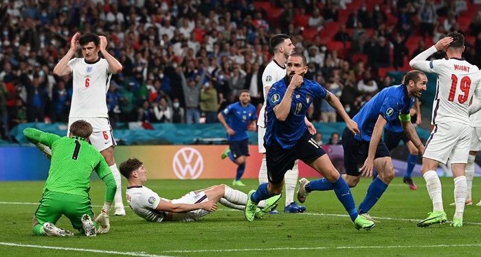 Italia Vs Inggris Lanjut Extra Time