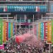 Rusuh! Suporter Tanpa Tiket Terobos Wembley