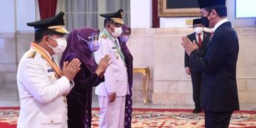Pertama Kerja Gubernur Janji Tekan Angka Covid-19