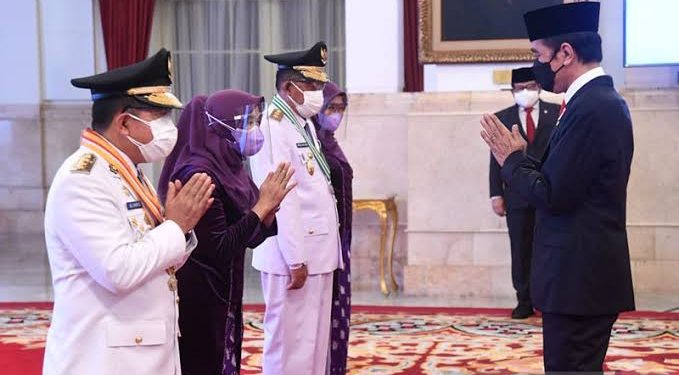 Pertama Kerja Gubernur Janji Tekan Angka Covid-19