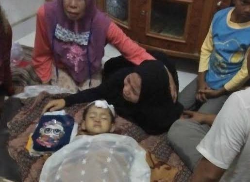 Bocah 4 Tahun Tewas Saat Asyik Mandi Hujan