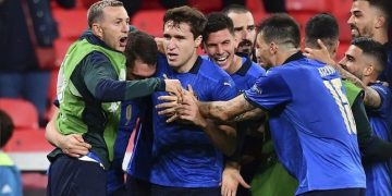 Melaju Ke Final, Italia Kalahkan Spanyol Lewat Drama Adu Pinalti