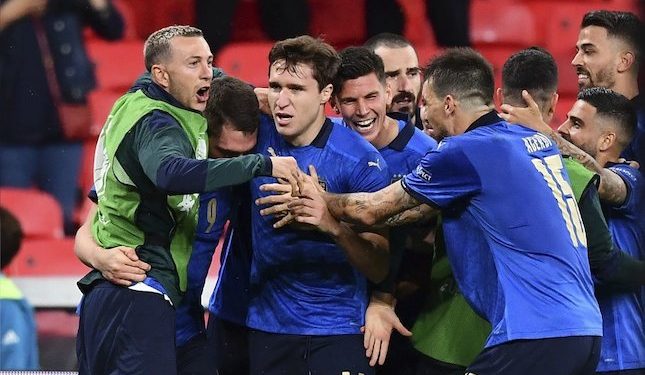 Melaju Ke Final, Italia Kalahkan Spanyol Lewat Drama Adu Pinalti