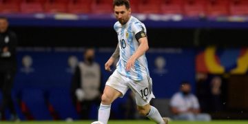 Final Copa America 2021 : Messi Akan Dijaga Ketat Oleh Tim Brasil di Stadion Maracana, Rio de Janeiro