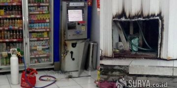 ATM BCA di Indomaret Simpang Rimbo Dibobol , Maling Berhasil Bawa Kabur Uang