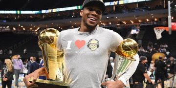 Giannis MVP Final NBA 2021, Bucks Siap Pertahankan Gelar Untuk Musim Depan