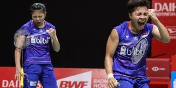 Greysia/Apriyani Melaju ke Semifinal Olimpiade 2020