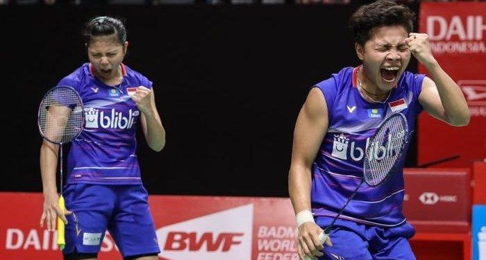 Greysia/Apriyani Melaju ke Semifinal Olimpiade 2020