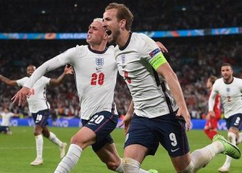 Starting Line up Final Italia Vs Inggris :  Harry Kane Yakin Bawa Inggris Juara