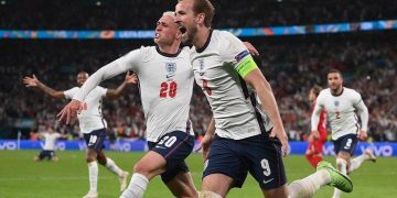 Starting Line up Final Italia Vs Inggris :  Harry Kane Yakin Bawa Inggris Juara