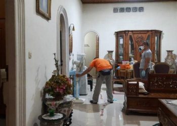 Plt Kepala BPBD Merangin Tewas Berlumur Darah Dirumah