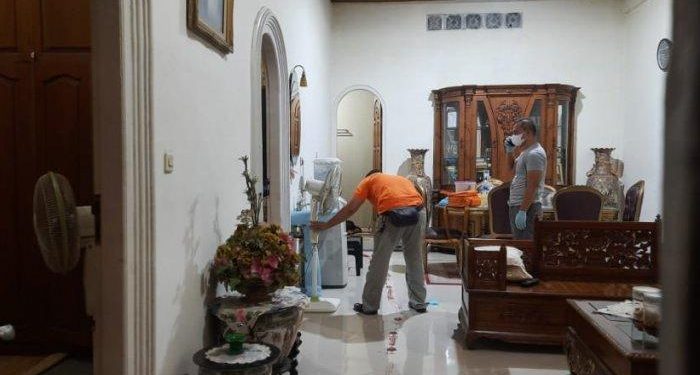 Plt Kepala BPBD Merangin Tewas Berlumur Darah Dirumah