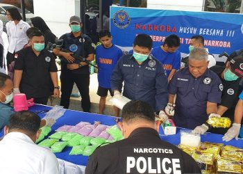 Polda Tangkap 31 Pengedar Sabu – sabu, Ganja dan Ekstasi di Bulan Juni 2021