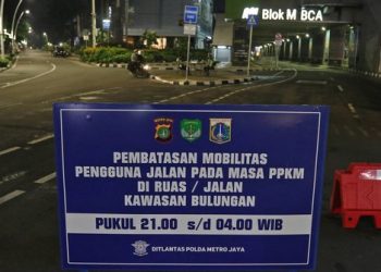 Langgar PPKM Darurat, Sidang Ditempat