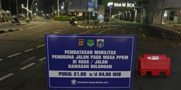 Langgar PPKM Darurat, Sidang Ditempat
