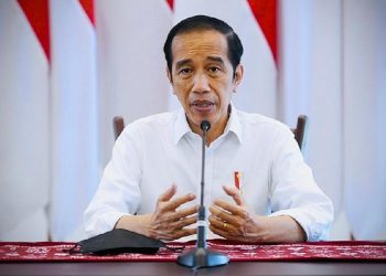 Jokowi : PPKM Darurat Dibuka Jika Kasus COVID-19  Turun 26 juli