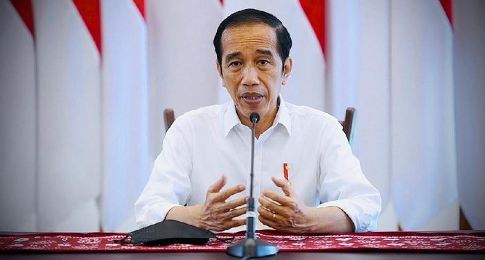 Jokowi : PPKM Darurat Dibuka Jika Kasus COVID-19  Turun 26 juli