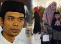 UAS Tulis Wasiat Buat Anak, Alami Gejala COVID-19 Nafasnya Sesak