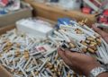 Bea Cukai Gagalkan Penyelundupan Ratusan Ribu Rokok Ilegal