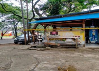 Dari Dalam Warung Terdengar Teriakan Minta Tolong