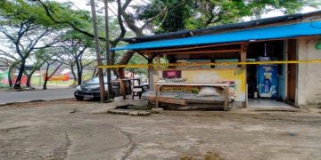 Dari Dalam Warung Terdengar Teriakan Minta Tolong